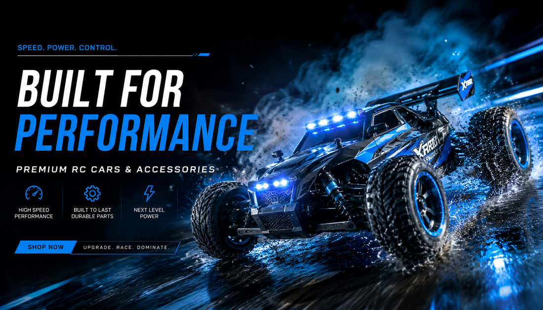 Best RC Cars for Beginners in 2026 Top Picks for Speed, Fun & Performance