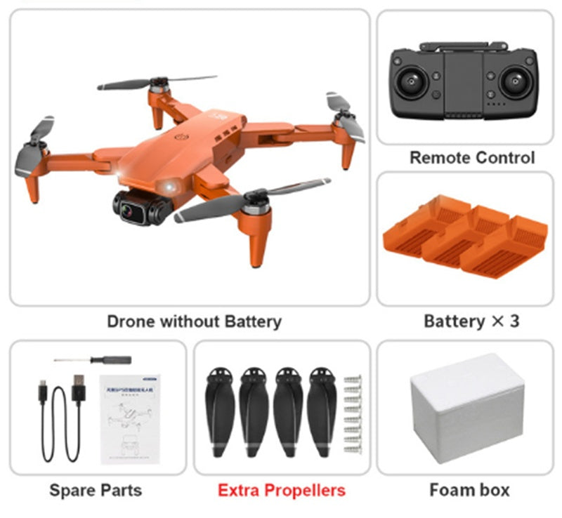 L900 Pro GPS Drone Smart Follow Camera Drone with 4K Aerial Flight System