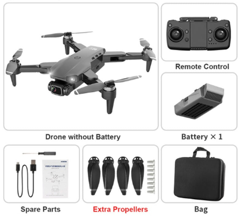 L900 Pro GPS Drone Smart Follow Camera Drone with 4K Aerial Flight System