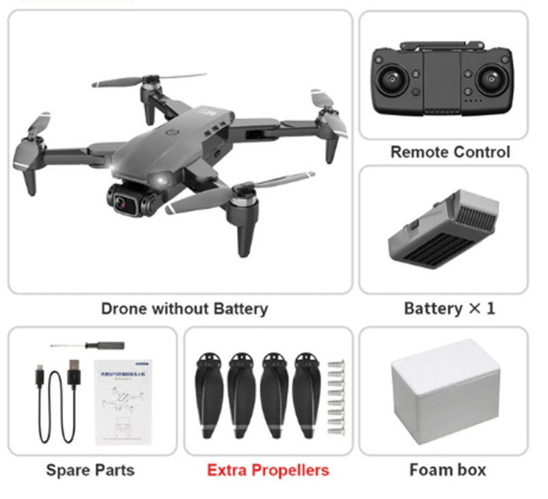 L900 Pro GPS Drone Smart Follow Camera Drone with 4K Aerial Flight System