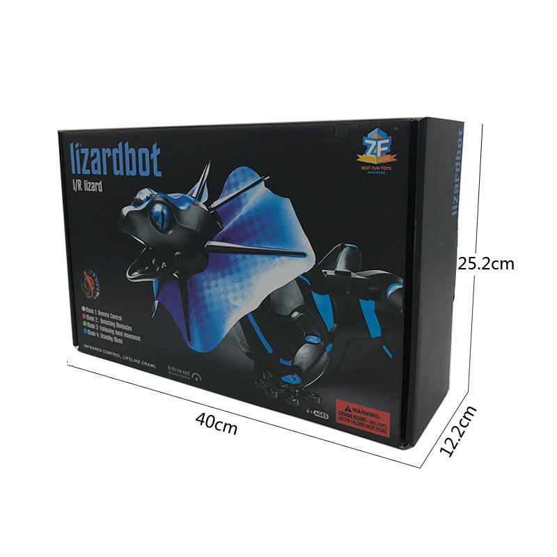RC Simulation Animal Prank Toy Remote Control Spider, Mouse & Lizard Gag Toy with Realistic Movement