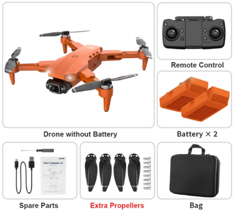 L900 Pro GPS Drone Smart Follow Camera Drone with 4K Aerial Flight System