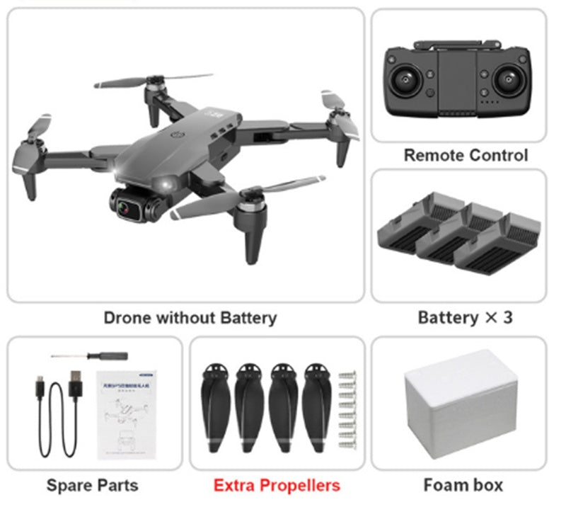 L900 Pro GPS Drone Smart Follow Camera Drone with 4K Aerial Flight System