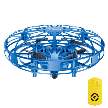 Mini UFO Flying Drone Infrared Induction RC Helicopter Toy with Hand Sensor Control & Auto Hover for Kids