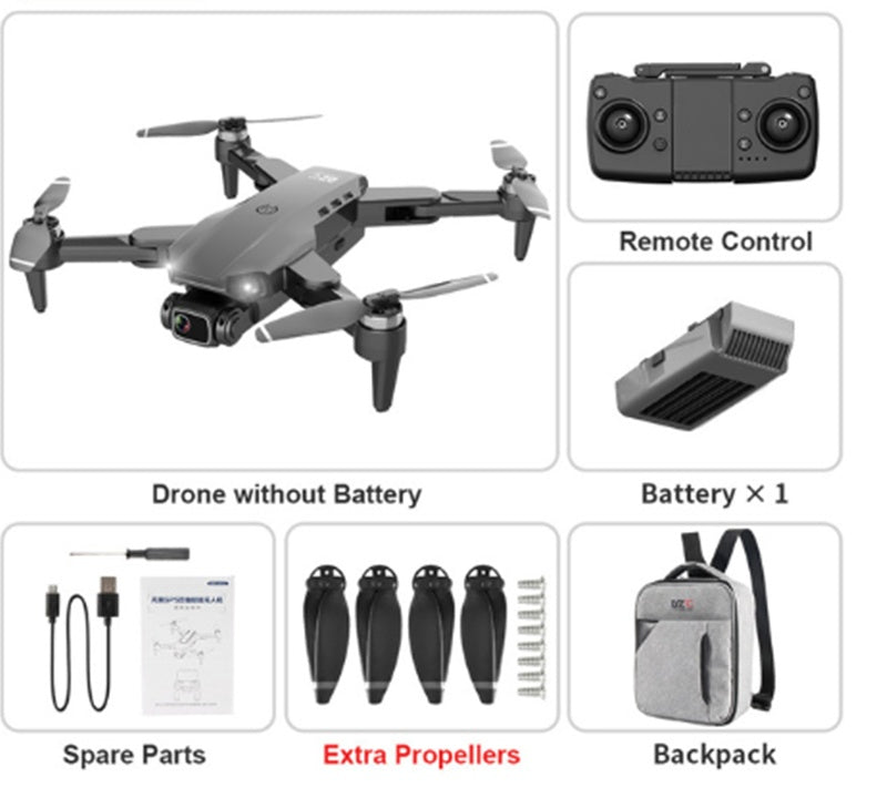 L900 Pro GPS Drone Smart Follow Camera Drone with 4K Aerial Flight System
