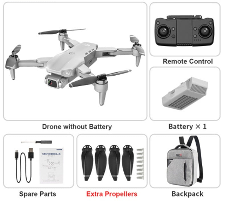 L900 Pro GPS Drone Smart Follow Camera Drone with 4K Aerial Flight System
