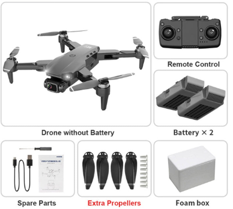 L900 Pro GPS Drone Smart Follow Camera Drone with 4K Aerial Flight System
