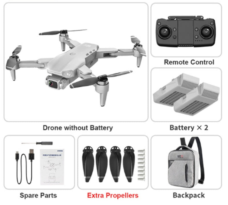L900 Pro GPS Drone Smart Follow Camera Drone with 4K Aerial Flight System