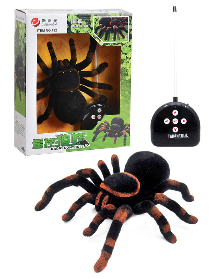 RC Simulation Animal Prank Toy Remote Control Spider, Mouse & Lizard Gag Toy with Realistic Movement