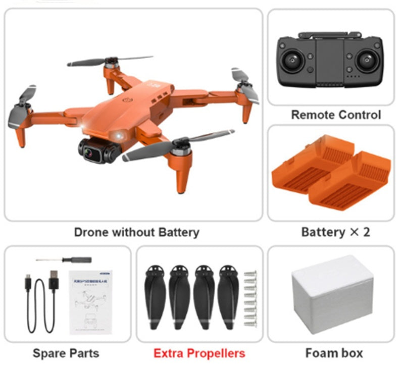 L900 Pro GPS Drone Smart Follow Camera Drone with 4K Aerial Flight System