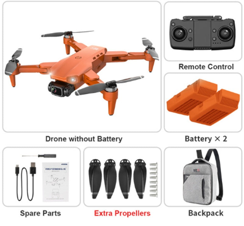 L900 Pro GPS Drone Smart Follow Camera Drone with 4K Aerial Flight System