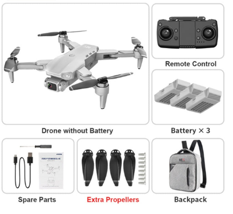 L900 Pro GPS Drone Smart Follow Camera Drone with 4K Aerial Flight System