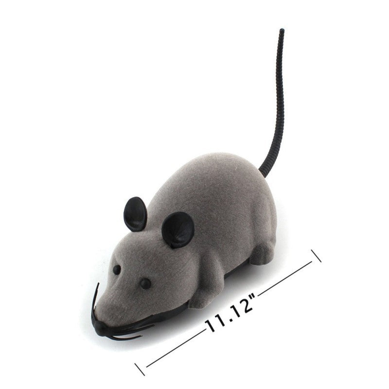 RC Simulation Animal Prank Toy Remote Control Spider, Mouse & Lizard Gag Toy with Realistic Movement