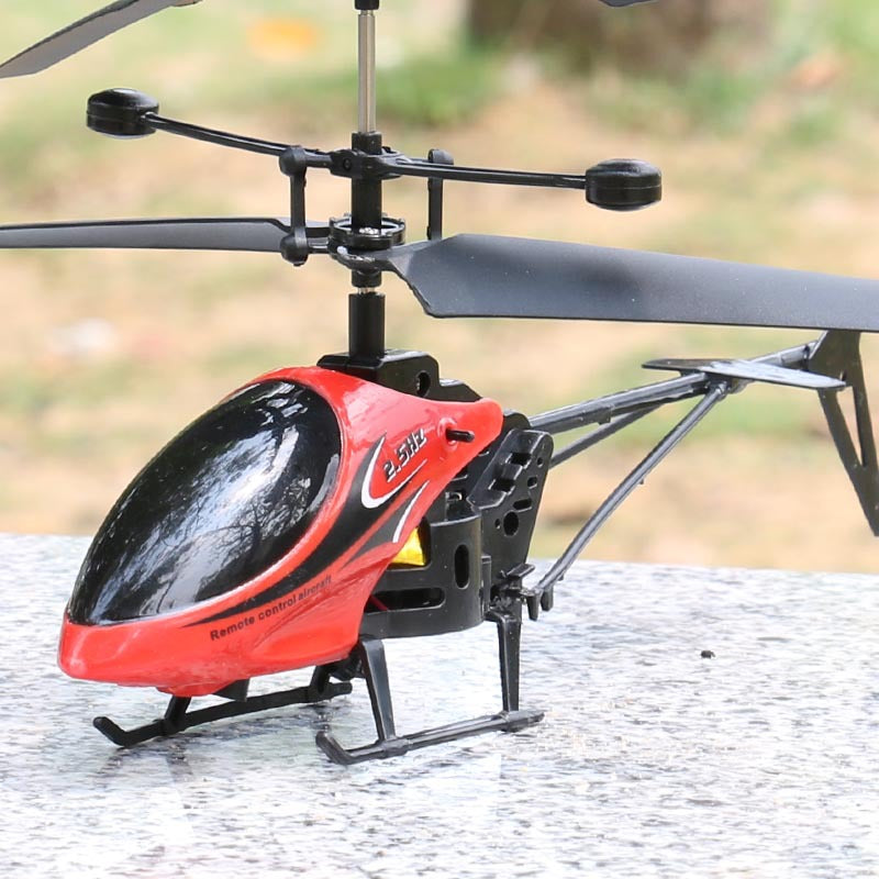 RC Mini Helicopter Toy Remote Control Flying Helicopter with Stable Hover Flight for Kids & Beginners