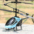 RC Mini Helicopter Toy Remote Control Flying Helicopter with Stable Hover Flight for Kids & Beginners