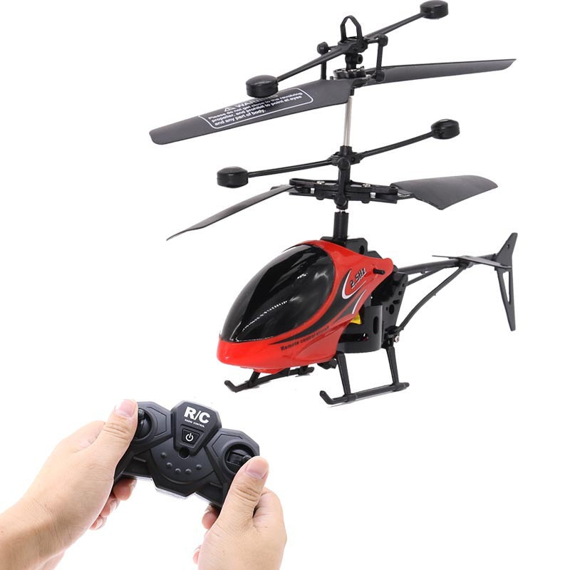 RC Mini Helicopter Toy Remote Control Flying Helicopter with Stable Hover Flight for Kids & Beginners