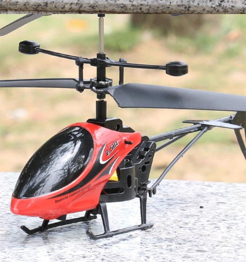 Mini RC Helicopter Electric Remote Control Flying Helicopter Toy for Kids & Beginners