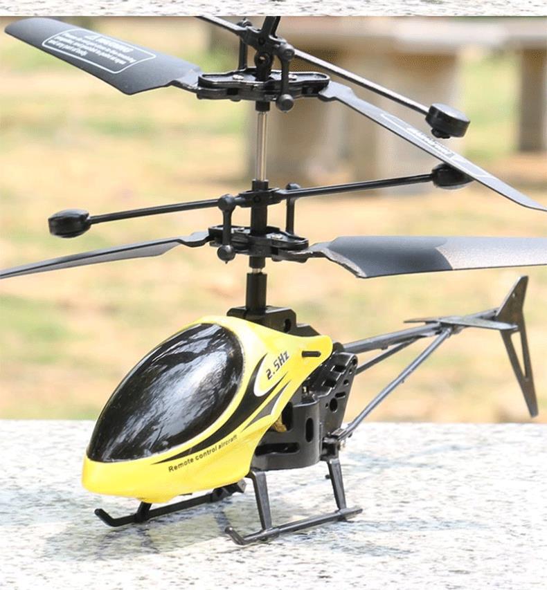 Mini RC Helicopter Electric Remote Control Flying Helicopter Toy for Kids & Beginners