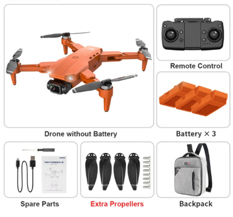 L900 Pro GPS Drone Smart Follow Camera Drone with 4K Aerial Flight System