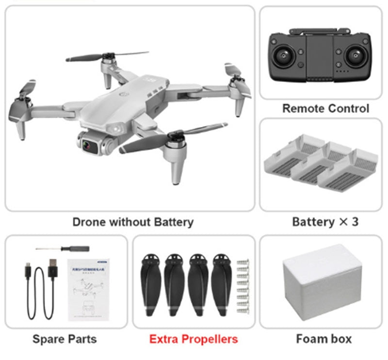 L900 Pro GPS Drone Smart Follow Camera Drone with 4K Aerial Flight System