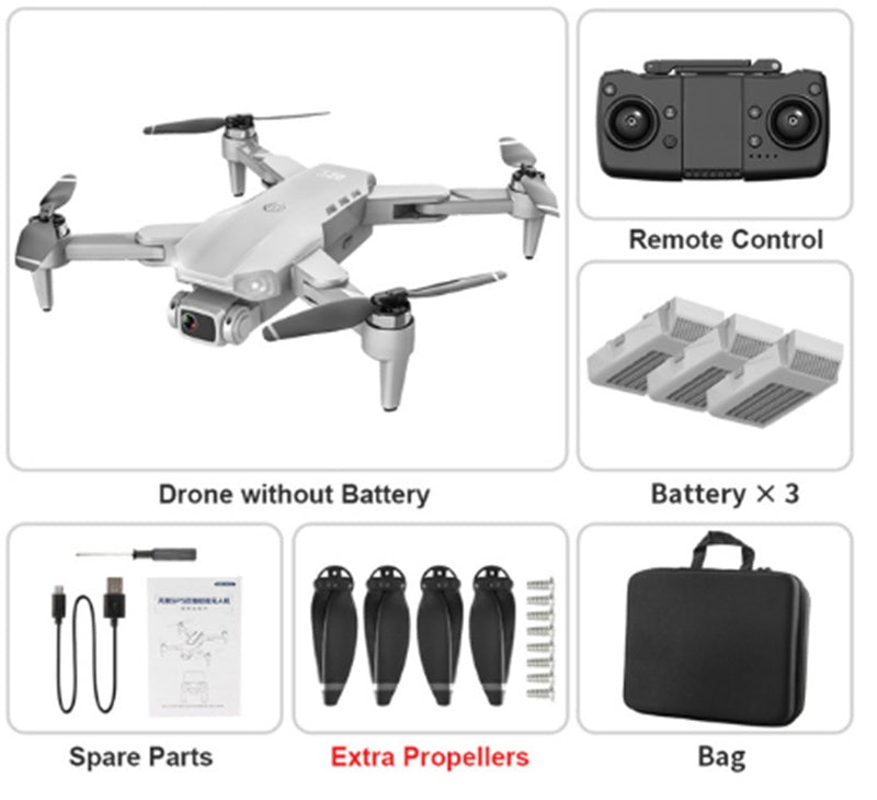 L900 Pro GPS Drone Smart Follow Camera Drone with 4K Aerial Flight System