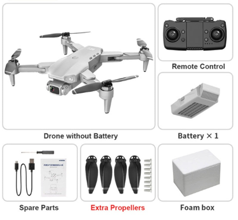 L900 Pro GPS Drone Smart Follow Camera Drone with 4K Aerial Flight System