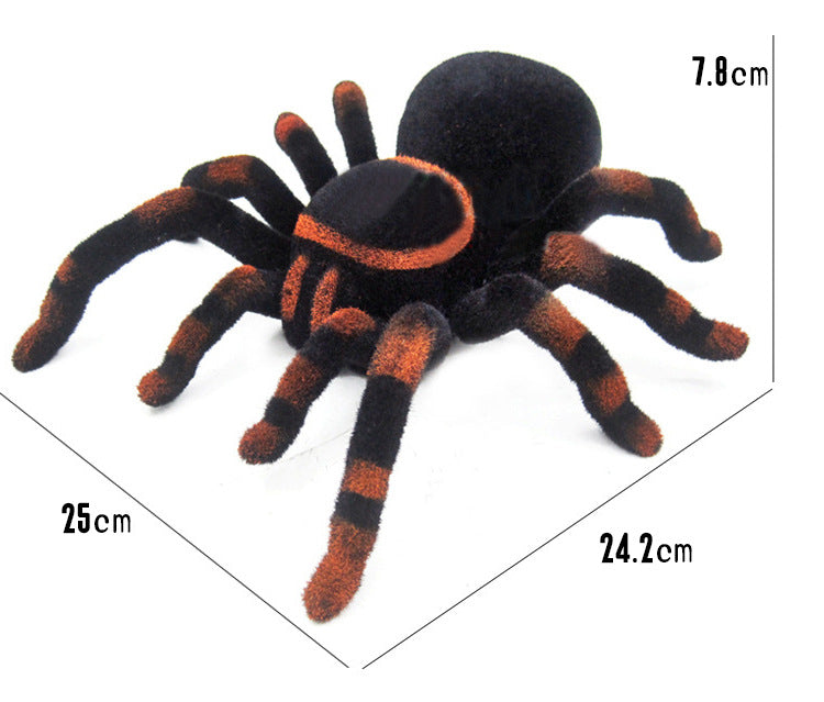 RC Simulation Animal Prank Toy Remote Control Spider, Mouse & Lizard Gag Toy with Realistic Movement
