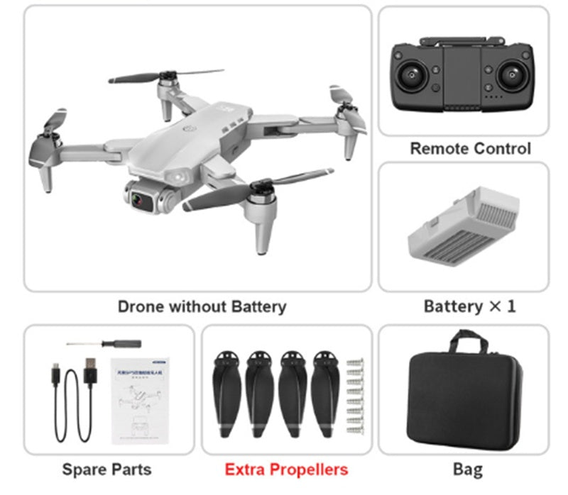 L900 Pro GPS Drone Smart Follow Camera Drone with 4K Aerial Flight System