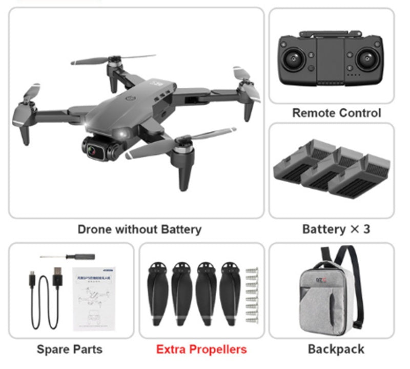 L900 Pro GPS Drone Smart Follow Camera Drone with 4K Aerial Flight System
