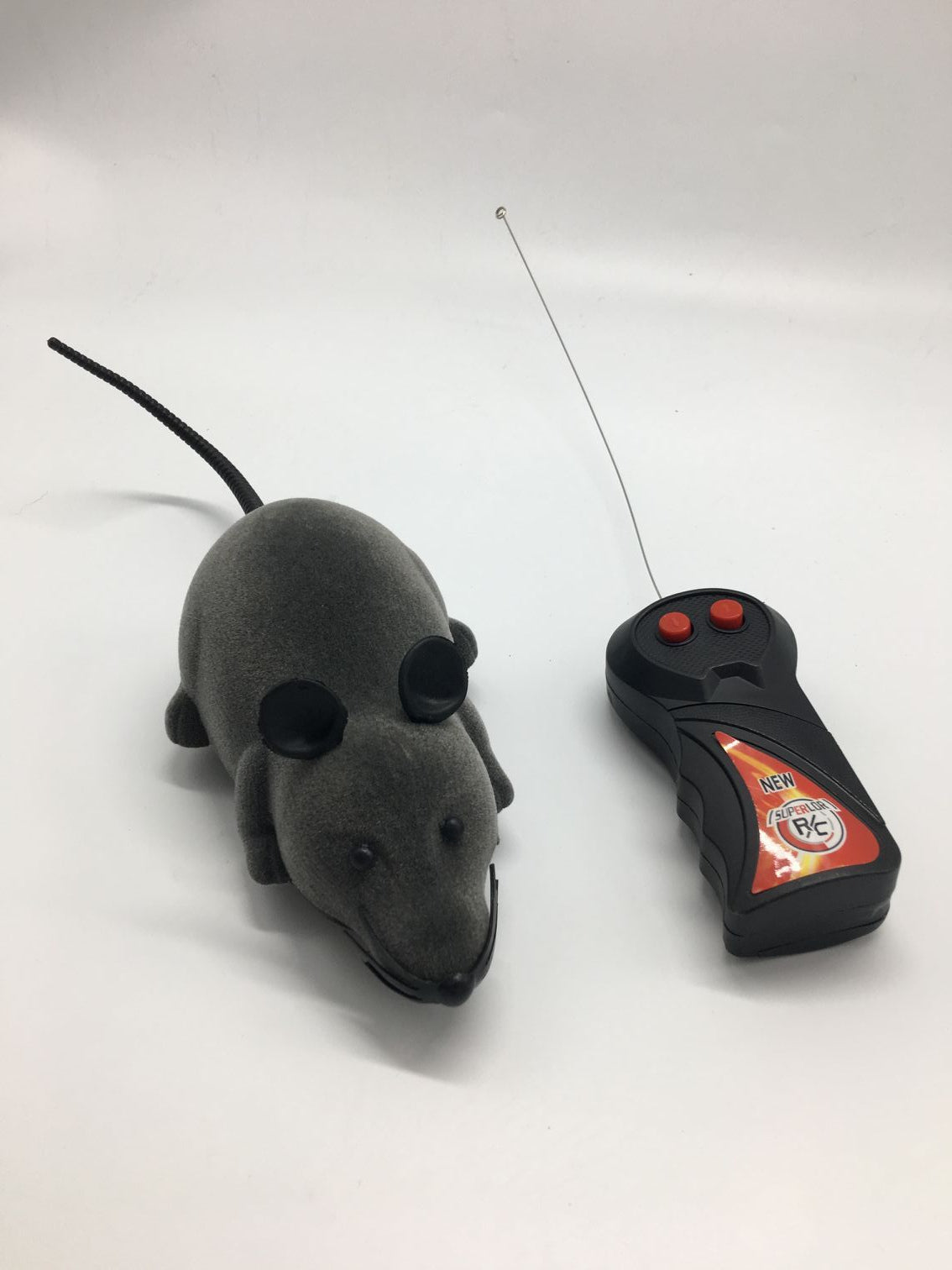 RC Simulation Animal Prank Toy Remote Control Spider, Mouse & Lizard Gag Toy with Realistic Movement