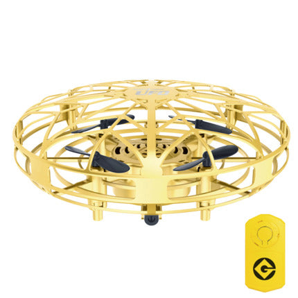 Mini UFO Flying Drone Infrared Induction RC Helicopter Toy with Hand Sensor Control & Auto Hover for Kids