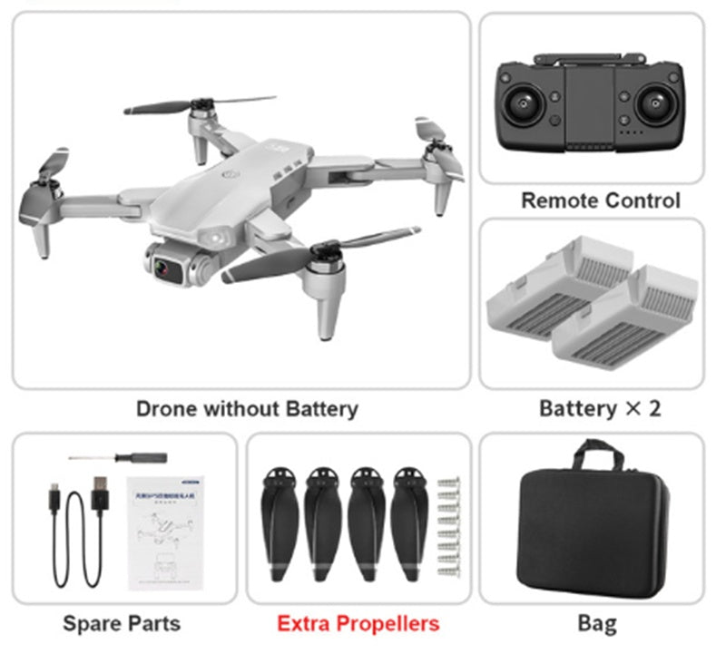 L900 Pro GPS Drone Smart Follow Camera Drone with 4K Aerial Flight System