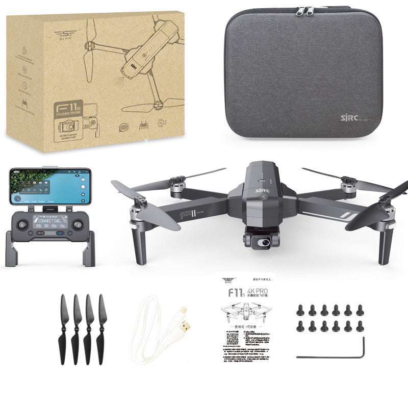 F11S Pro GPS Drone 4K HD Camera Drone with EIS Stabilisation, Gimbal & Brushless Motors