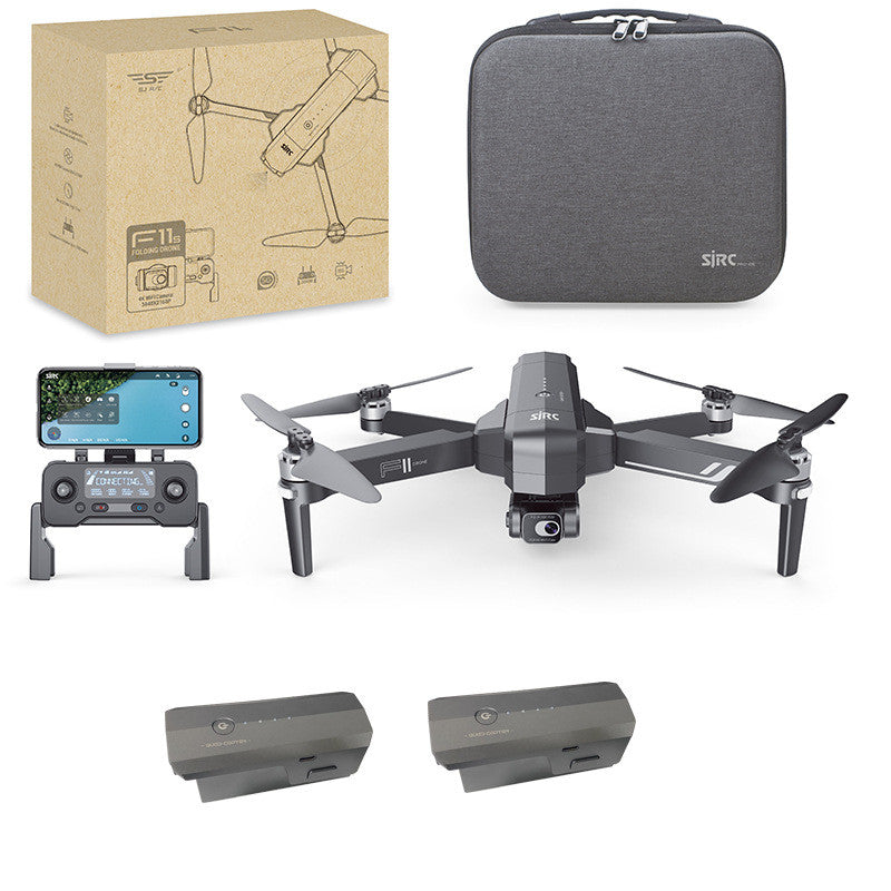 F11S Pro GPS Drone 4K HD Camera Drone with EIS Stabilisation, Gimbal & Brushless Motors