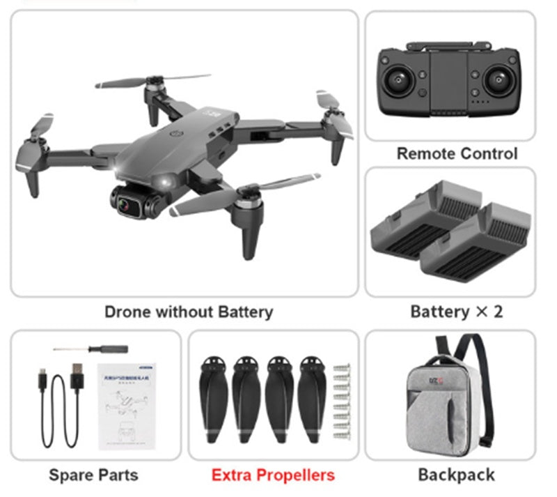 L900 Pro GPS Drone Smart Follow Camera Drone with 4K Aerial Flight System