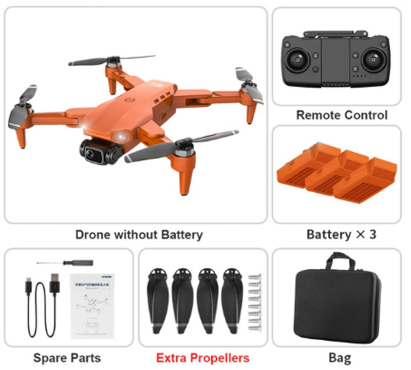 L900 Pro GPS Drone Smart Follow Camera Drone with 4K Aerial Flight System