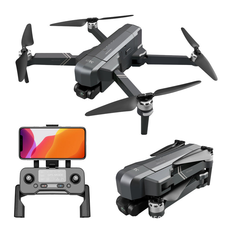 F11S Pro GPS Drone 4K HD Camera Drone with EIS Stabilisation, Gimbal & Brushless Motors