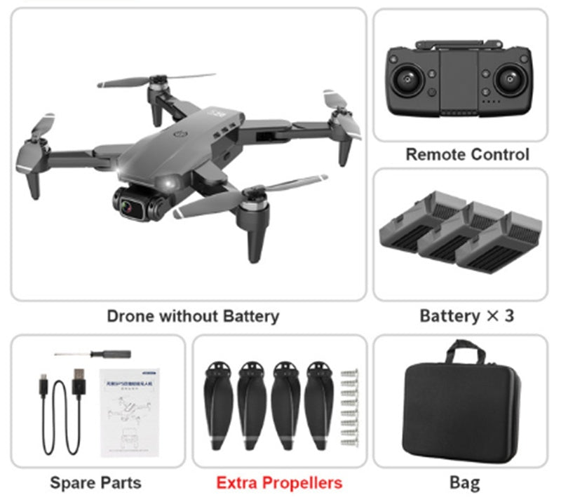 L900 Pro GPS Drone Smart Follow Camera Drone with 4K Aerial Flight System