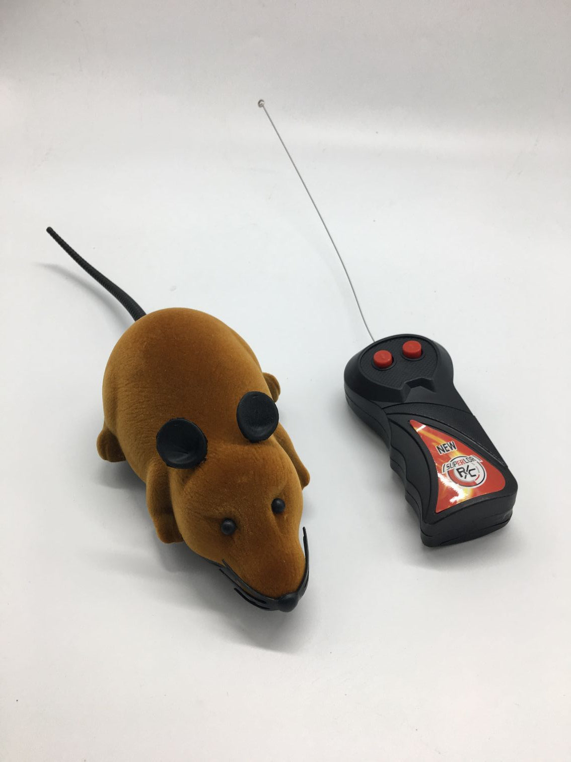 RC Simulation Animal Prank Toy Remote Control Spider, Mouse & Lizard Gag Toy with Realistic Movement