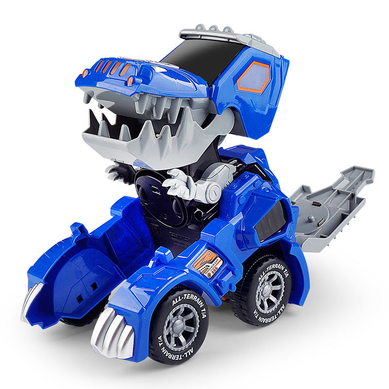 Electric Transforming RC Car Toy Shape-Shifting Remote Control Stunt Vehicle with Fast Action Driving