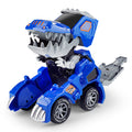 Electric Transforming RC Car Toy Shape-Shifting Remote Control Stunt Vehicle with Fast Action Driving