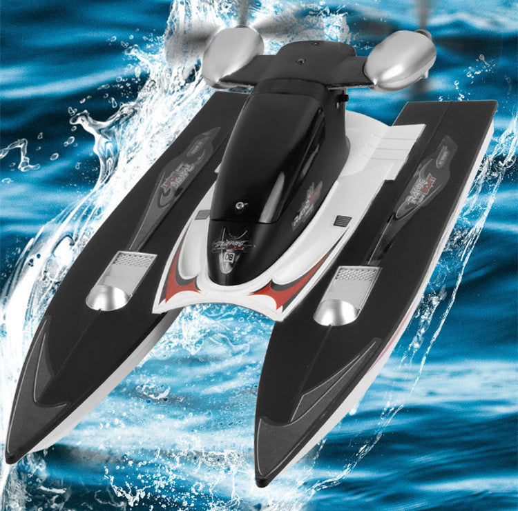 2.4G High-Speed RC Speed Boat Remote Control Racing Boat for Lakes, Pools & Water Fun