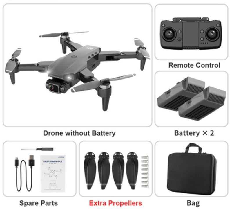 L900 Pro GPS Drone Smart Follow Camera Drone with 4K Aerial Flight System