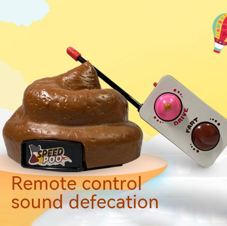Remote Control Prank Toy Funny Moving Gag Gift Novelty Joke RC Surprise Toy for Parties & Gifts