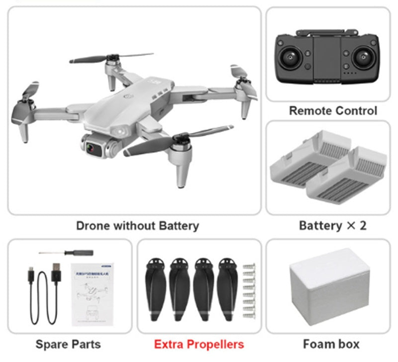 L900 Pro GPS Drone Smart Follow Camera Drone with 4K Aerial Flight System
