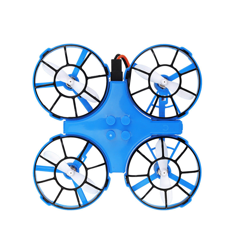 3-in-1 RC Hovercraft Drone Water, Land & Air Stunt Vehicle with 360° Flips, 6-Axis Gyro & Remote Control