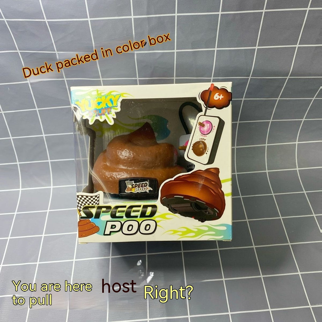 Remote Control Prank Toy Funny Moving Gag Gift Novelty Joke RC Surprise Toy for Parties & Gifts