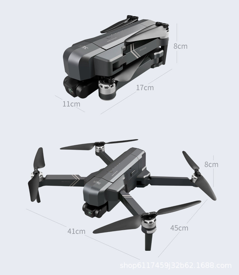 F11S Pro GPS Drone 4K HD Camera Drone with EIS Stabilisation, Gimbal & Brushless Motors