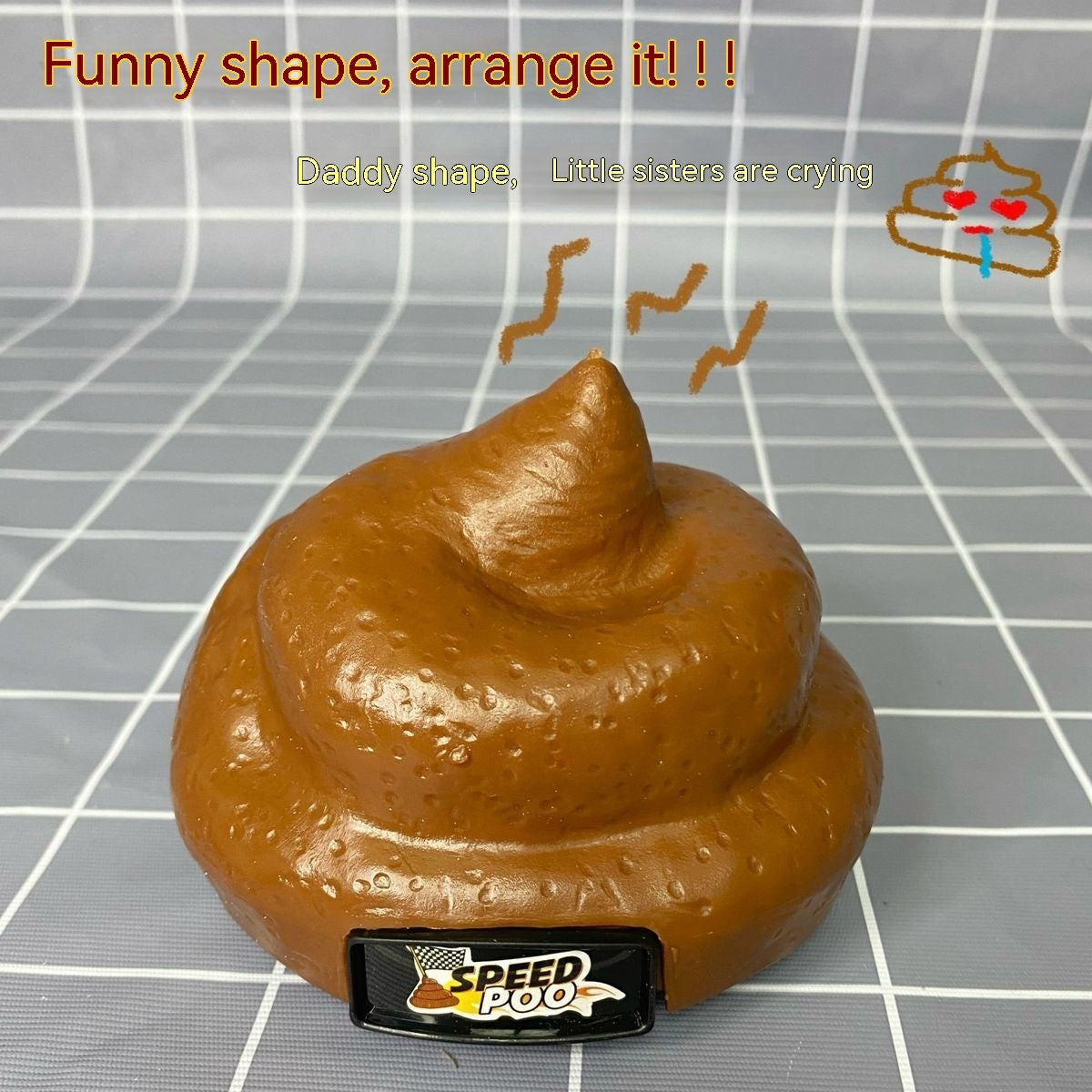 Remote Control Prank Toy Funny Moving Gag Gift Novelty Joke RC Surprise Toy for Parties & Gifts