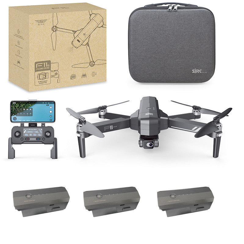 F11S Pro GPS Drone 4K HD Camera Drone with EIS Stabilisation, Gimbal & Brushless Motors